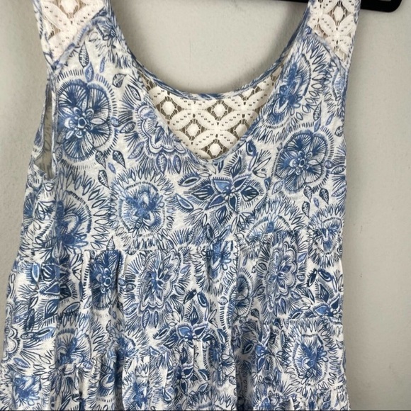 FP Lace Paisley Sleeveless Blouse! - Picture 5 of 7